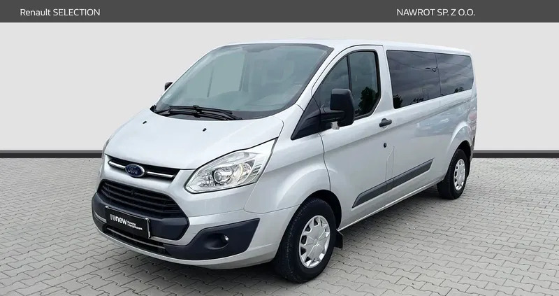 Ford Transit Custom cena 84900 przebieg: 166063, rok produkcji 2017 z Lwówek małe 379